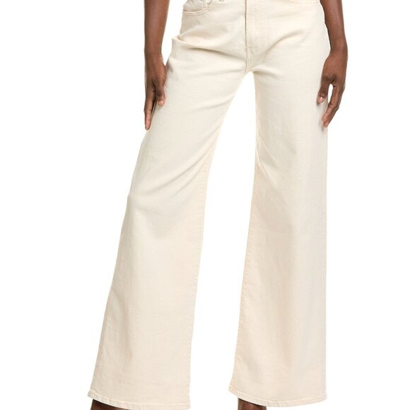 Hudson Jeans Denim - Hudson Jeans Jolene Ecru Wide Leg NWT